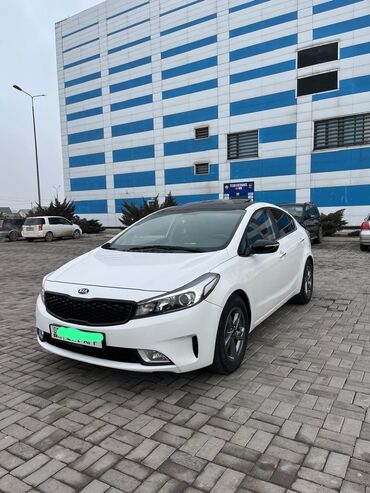 Kia: Kia K3: 2017 г., 1.6 л, Автомат, Дизель, Седан