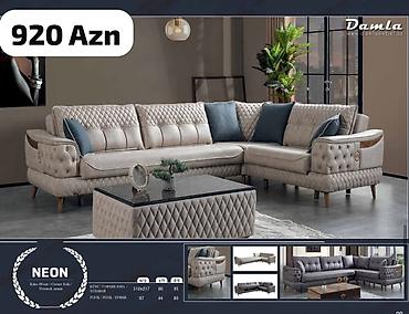 Divanlar: Künc divan, Yeni, Pulsuz çatdırılma — 11