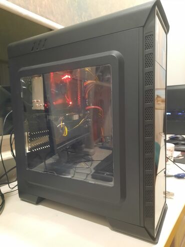 diz üstü komputerlər: Cpu i7 5820k Vga Asus mini Gtx 950 2gb Ram PATRIOT Viper ddr4 32Gb