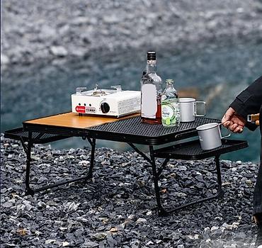 походный набор: Складной туристический столик Uni Table X3 Этот компактный столик для — 8