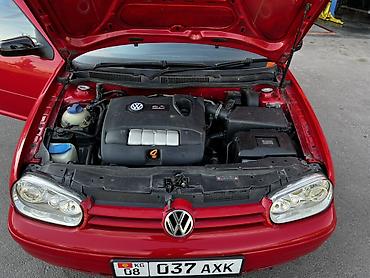 порш 911 турбо с: Volkswagen Golf: 2003 г., 2 л, Автомат, Бензин, Хэтчбэк — 10