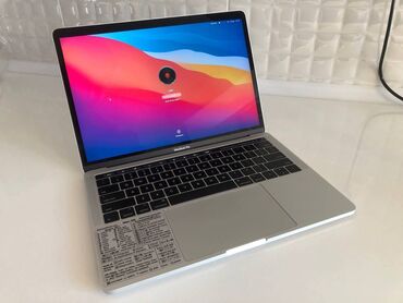 купить ноутбук в рассрочку: Ноутбук, Apple, 16 ГБ ОЗУ, Intel Core i5, 13.3 ", Б/у, Для работы, учебы, память SSD