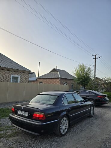 bmw самурай: BMW 735: 1998 г., 3.5 л, Типтроник, Газ