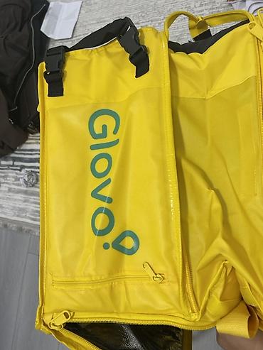 Сумки: Термосумка-рюкзак для доставки Glovo - Рюкзак новый не пользовались — 3