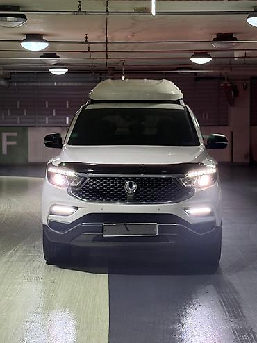 Ssangyong: Ssangyong Rexton: 2020 г., 2.2 л, Автомат, Дизель, Кроссовер — 14
