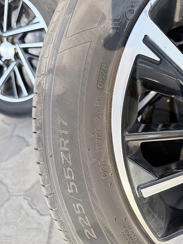 r17 sonata: Колеса в сборе 225 / 55 / R 17, Лето, Новый, Комплект, Легковые, Литые, отверстий - 5 — 3