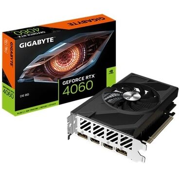 Видеокарты: Видеокарта, Новый, Gigabyte, GeForce RTX, 8 ГБ, Для ПК