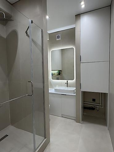 Продажа квартир: 1 комната, 55 м², Элитка, 3 этаж, Дизайнерский ремонт — 9