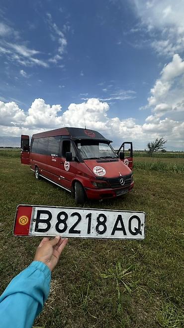 купить картинг бу: Mercedes-Benz Спринтер: 2004 г., 3 л, Механика, Дизель, Бус — 2