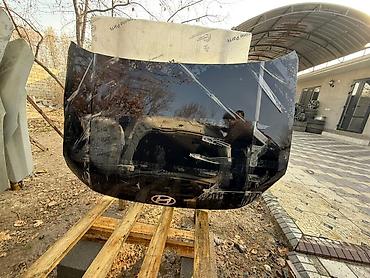 Капоты и комплектующие: Капот Kia, Б/у, Оригинал — 7