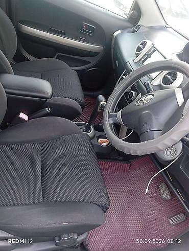 Унаа сатуу: Toyota Ist: 2003 г., 1.3 л, Автомат, Бензин — 8