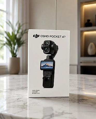 gta 4 dvd: DJI Osmo Pocket 4P – Vlog Combo Bağlı Qutu Formasında Mallar Çindən — 1