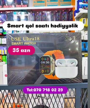 Smart saatlar: Yeni, Smart saat -da lalafo.az — 8 Smart saatlar: Yeni, Smart saat — 8