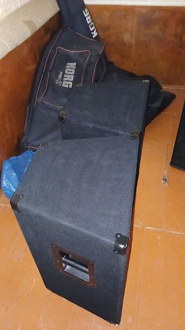 pc monitor: Yeni Yamaha Kolonka, Növ - Akustik, rəng - Qara — 2