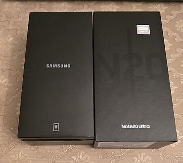 any unboxing ifşa: Samsung note 20 ultra üçün qutu telefon artıq satılıb deyə qutusu — 1