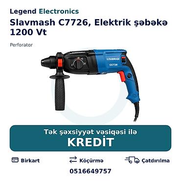 dinamometrik acar: Elan başlığı: Perforator Slavmash C7726, Elektrik şəbəkə 1200 Vt Elan — 1