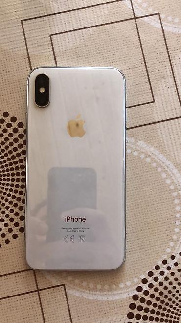 iphone 10 x: IPhone X, Gümüşü, Simsiz şarj — 2