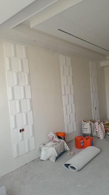 Другие виды отделочных работ: Декоративные гипсовые/полиуретановые панели и лепнина, монтаж под ключ — 3