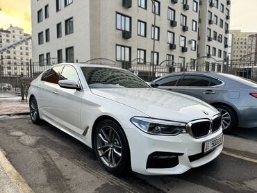 BMW: BMW 5 series: 2018 г., 2 л, Типтроник, Дизель, Седан