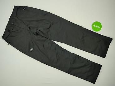 kuling kurtka: Męskie spodnie outdoorowe Hi-Tec w rozmiarze S. Model w czarnym — 2