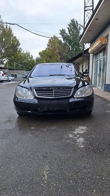 arxa most: Mercedes-Benz S-Class: 4.3 l | 2000 il Sedan — 1