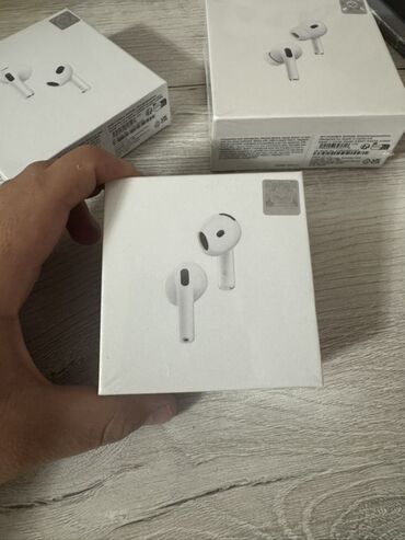 Наушники: Apple AirPods 4 Designed by Apple in California, Assembled in China