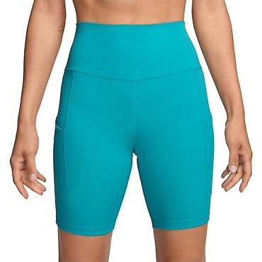 Helanke, biciklistički šortsevi: NIKE One High-Waisted 8'' Biker Shorts vel. M NOVO FZ — 1
