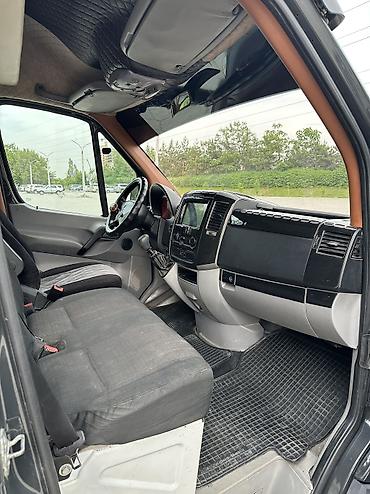 морда: Mercedes-Benz Спринтер: 2012 г., 3.2 л, Механика, Дизель, Бус — 8