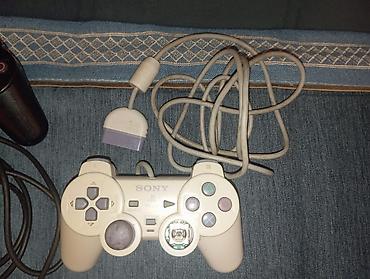 PS2 & PS1 (Sony PlayStation 2 & 1): Sony PlayStation 2 Slim (SCPH seriyası) Komplekt: - PS2 Slim konsolu — 3