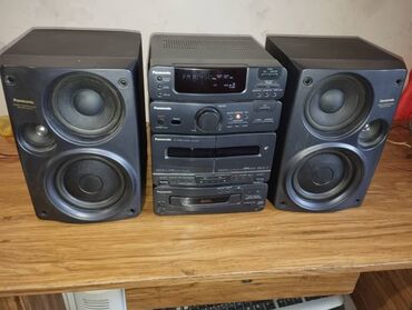 буфер пионер: Продам музыкальный центрPANASONIC CD STEREO SISTEM модель SA -