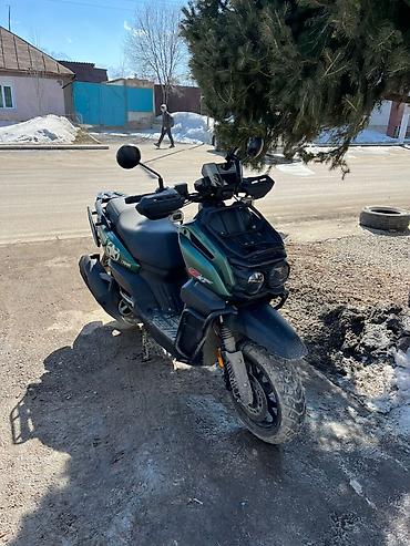 Скутеры: Тип скутера Tank, 150 куб. см, Бензин, Б/у — 5