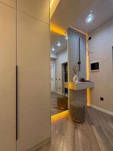 Продажа квартир: 3 комнаты, 97 м², Асанбай мкр Элитка, 12 этаж, Дизайнерский ремонт — 12