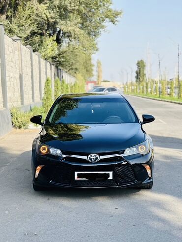самые дорогие машины в кыргызстане: Toyota Camry: 2017 г., 2.5 л, Автомат, Бензин, Седан