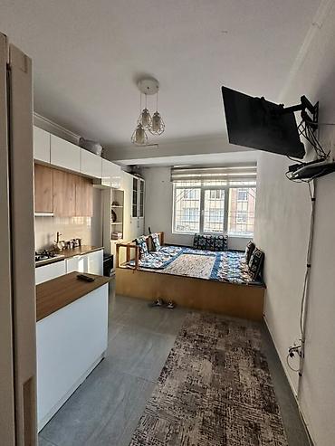 гостинный тип квартира: 3 комнаты, 79 м², 9 этаж, Свежий ремонт — 9