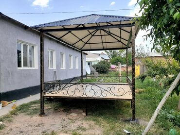 Беседки: Беседка 5 x 3 x 3 м, Металл