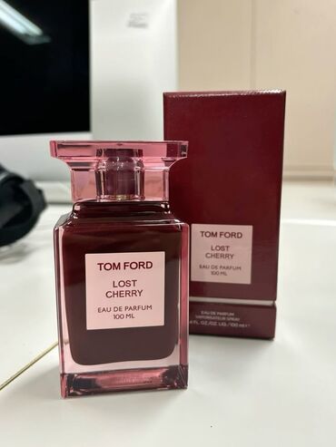 Toy paltarları və aksesuarları: ✨ Tom Ford Lost Cherry ✨ Şirin albalı, badam və vanilin cazibədar