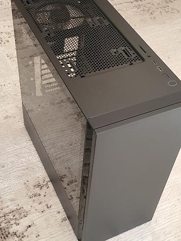 Настольные ПК и комплектующие: Корпус ПК, Б/у, Cooler Master, ATX, цвет - Черный — 3