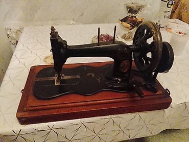 volta vs2: Singer - Korpus: tökmə çuqun gövdə, klassik qara lak örtük, qızılı — 3