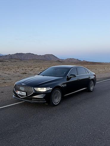 дженезис g90: Hyundai Genesis: 2021 г., 3.8 л, Бензин, Седан — 2