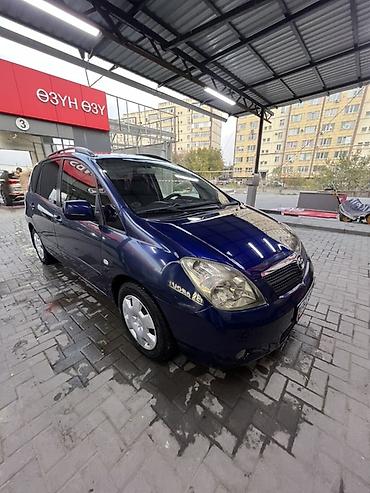 Toyota: Toyota Corolla Verso: 2003 г., 1.8 л, Механика, Бензин, Минивэн — 11