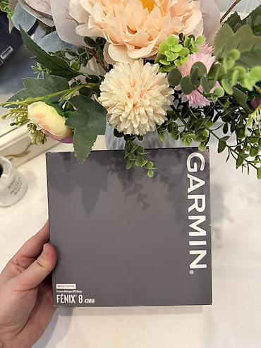 часы электроника: Garmin Fenix 8, 43 мм — премиальные мультиспортивные GPS‑часы — 3