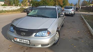 рекстон авто: Toyota Avensis: 2002 г., 1.8 л, Кол менен иштөөчү, Бензин, Универсал — 1