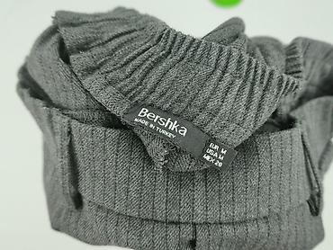 bosido buty: Bershka, Spodnie materiałowe damskie, rozmiar M — 4