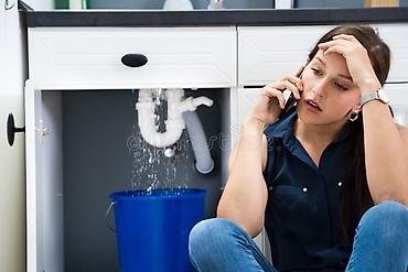 подключение воды: Устранеие затоп,прорыв: канализационных,водопроводных труб и.т — 1