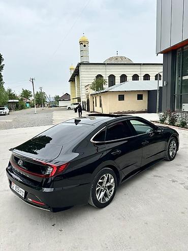 Hyundai: Hyundai Sonata: 2019 г., 2 л, Автомат, Газ, Седан — 11