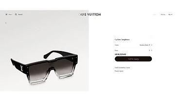 Naočare: L.VUITTON CYCLONE NAOČARE, ORIGINAL, MEGA HIT | Novo! Dostupne — 11