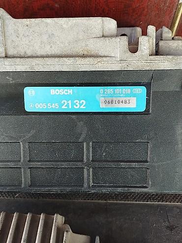 Генераторы: Генератор Mercedes-Benz 1991 г. — 21