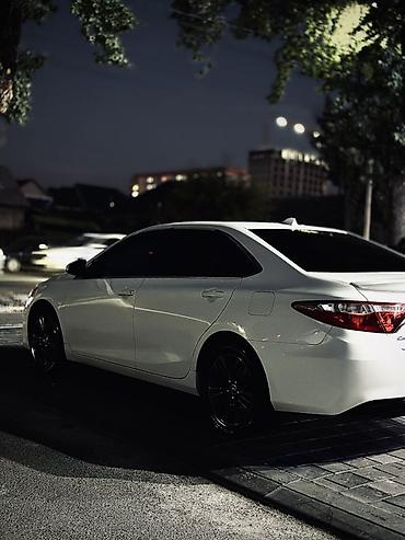 какие авто надежные: Toyota Camry: 2016 г., 2.5 л, Автомат, Бензин, Седан — 5