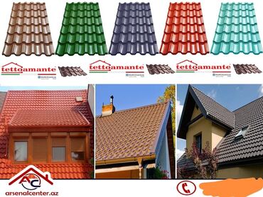 Çerepitsa: Metal dam örtükləri, rəng - Qırmızı, Ünvandan götürmə, Zəmanətli, Kredit yoxdur -da lalafo.az — 12 Çerepitsa: Metal dam örtükləri, rəng - Qırmızı, Ünvandan götürmə, Zəmanətli, Kredit yoxdur — 12