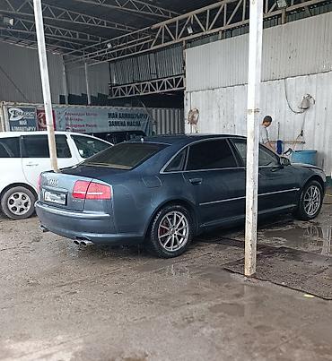 Audi: Audi A8: 2005 г., 4.2 л, Типтроник, Бензин, Седан — 8